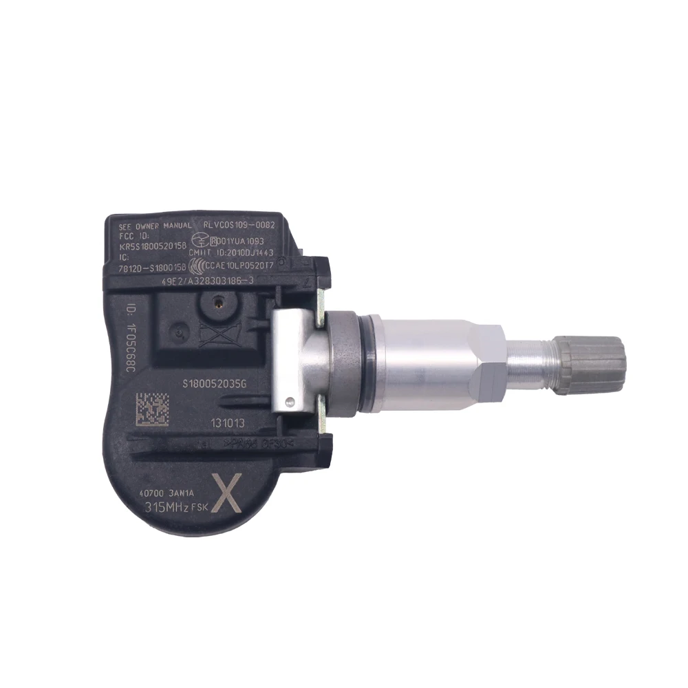 Для 2013-2017 Nissan VERSA датчик давления в шинах TPMS 315 МГц 40700-3AN1A 407003AN1A | Автомобили и