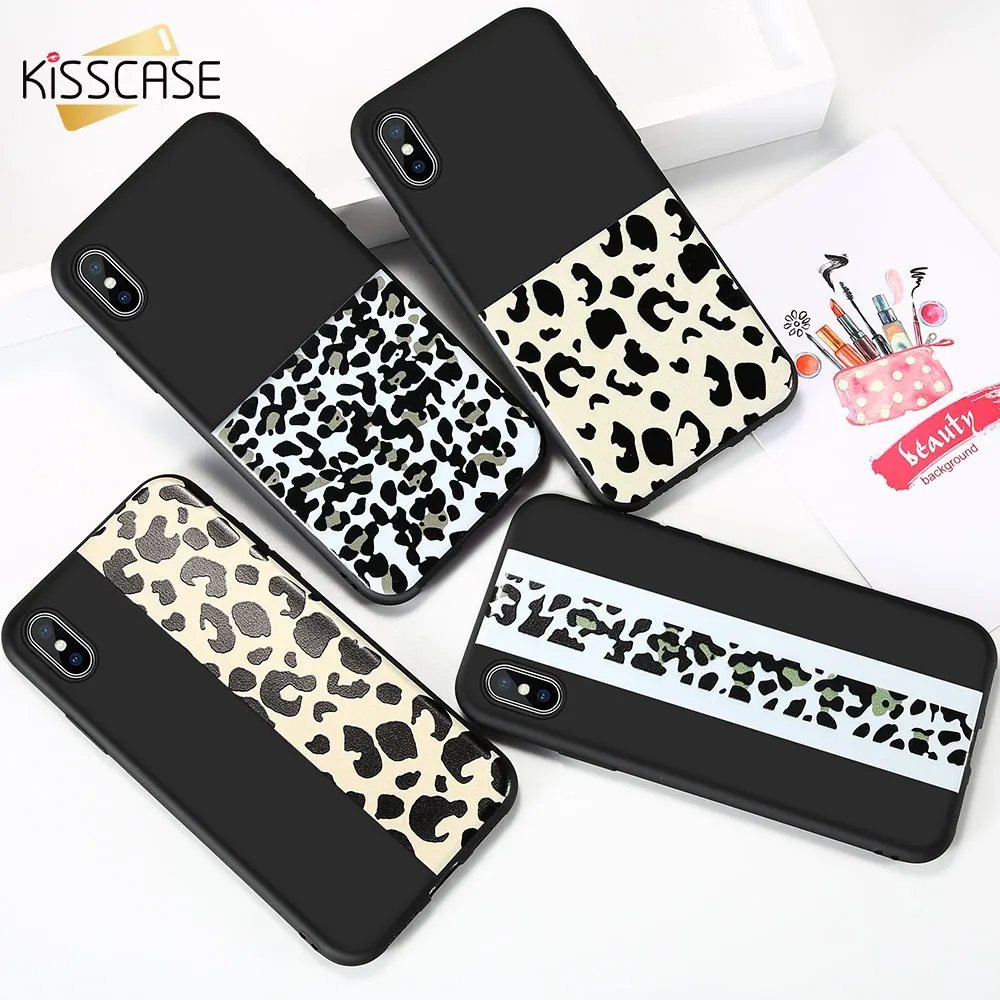

KISSCASE Embossed Leopard Pattern Case For Xiaomi Mi 9 Se 9 8 Se 8 Soft TPU Phone Case Funda For Redmi Note 7 5 6 6A 4X 4 Coque