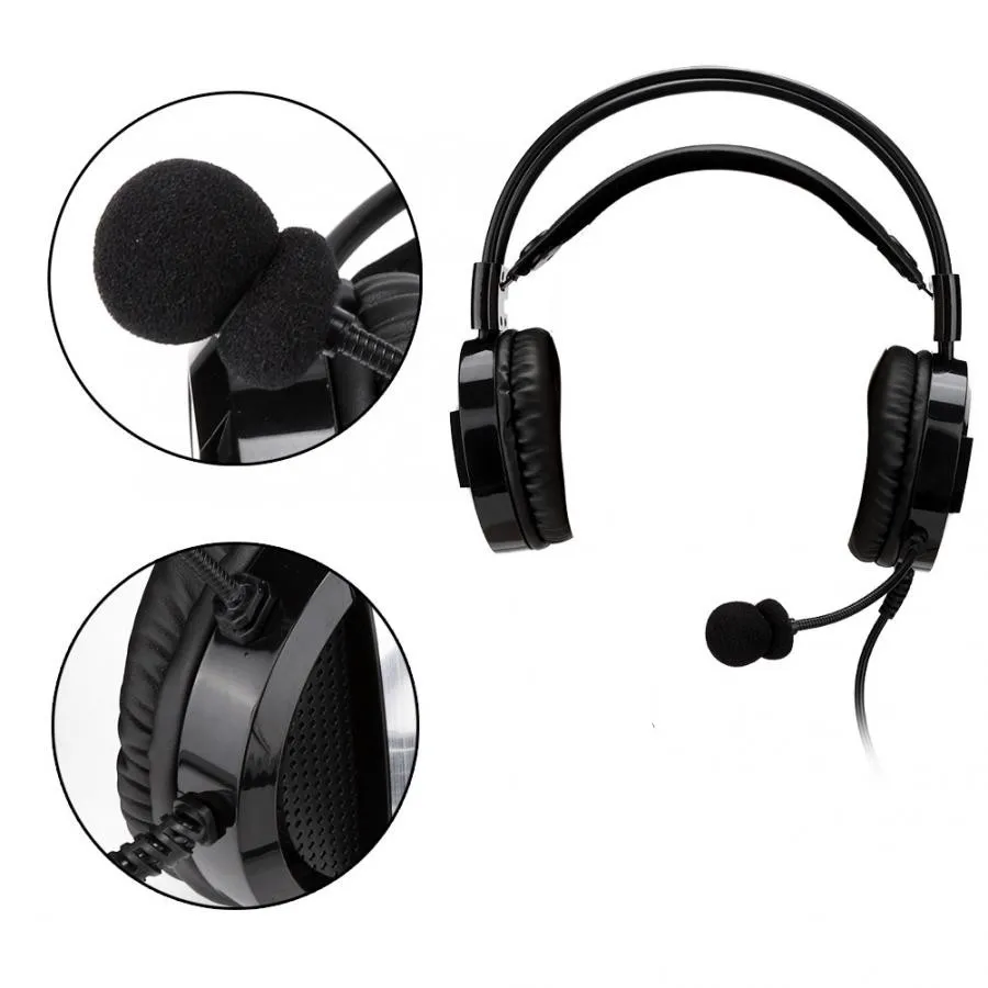 Pilot Aviation Headset U 174 Plug Helicopter pilot headset Adjustable volume