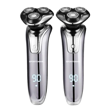 

Electric Razor USB Charging Beard Trimmer Whole Body Washing Beard Cutting Machine Professional Electric Shaver Sarmocare