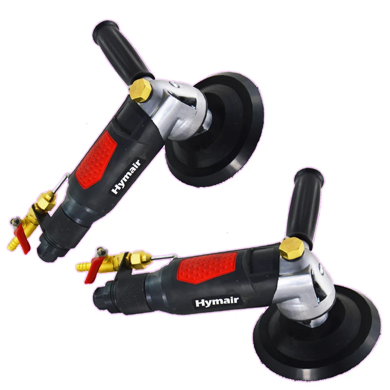 

5 inch 5500rpm water mill machine professional air wet sander/polisher stone polishing machine Water-injection pneumatic