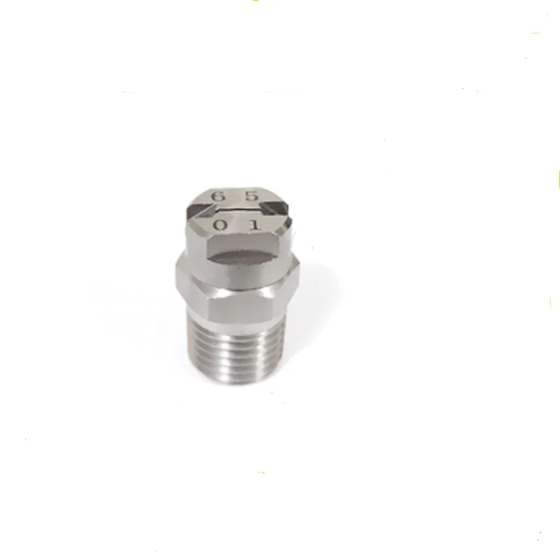 1/4" Stainless Steel Vee Jet Industrial Fan Flat Spray Nozzle,HVV H-U Jet Flat Fan Spray Nozzle,car washing, Spray Tip 3