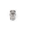 1/4" Stainless Steel Vee Jet Industrial Fan Flat Spray Nozzle,HVV H-U Jet Flat Fan Spray Nozzle,car washing, Spray Tip 3