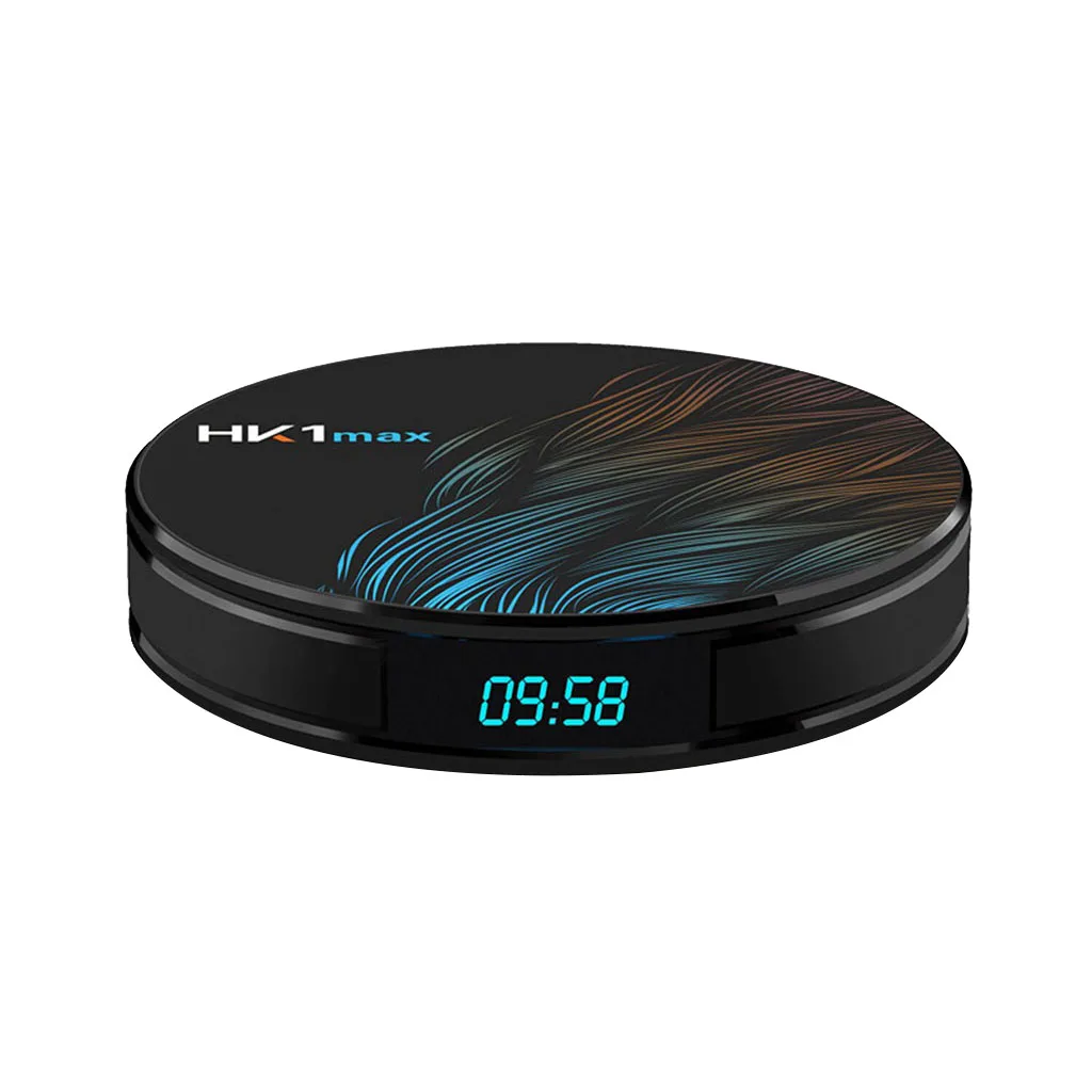 Smart tv Box Android9.0 IP tv 4k Full HD 1080 rom Wifi декодер hk1 max 64GB HDMI кабель, руководство пользователя, пульт дистанционного управления