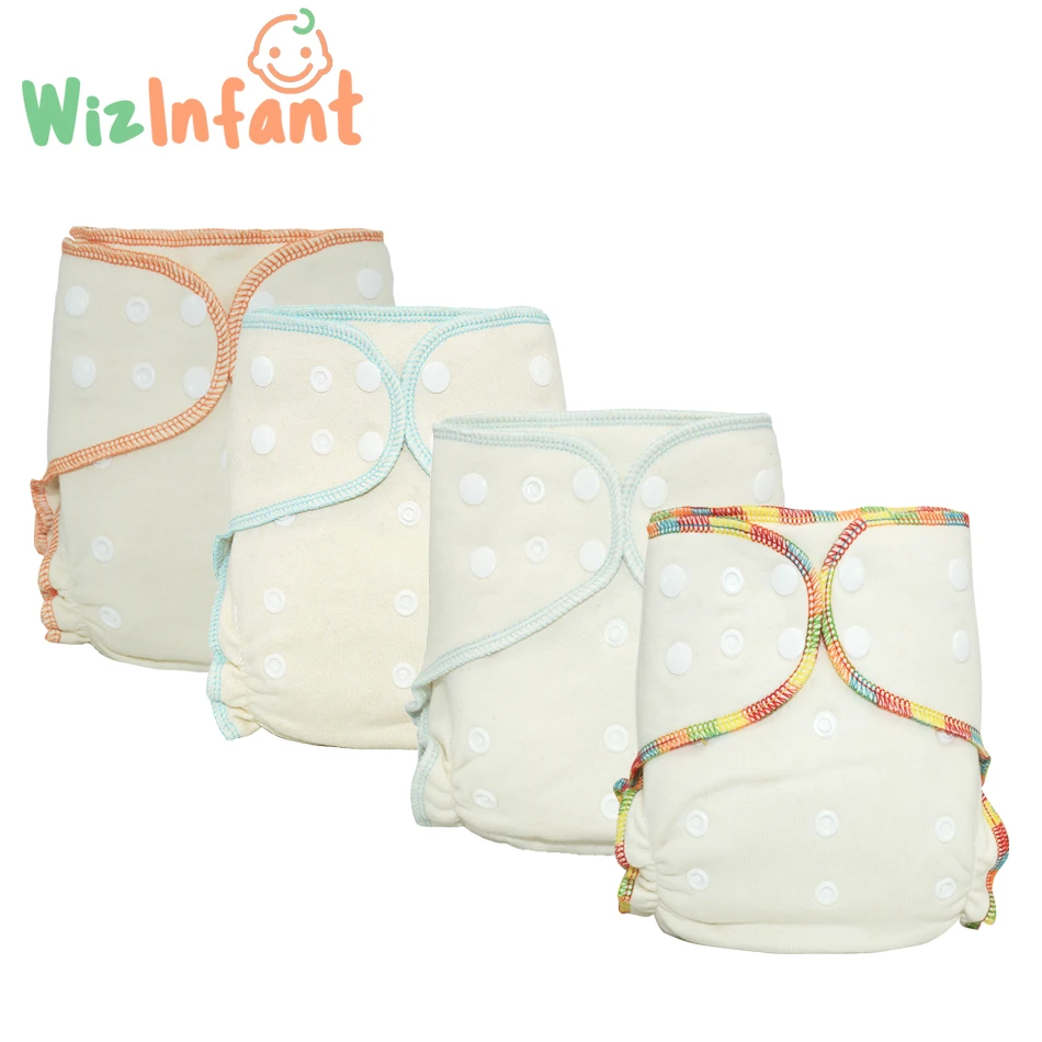 Гибридный тканевый подгузник Wizinfant