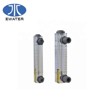 

Factory price abs pvc as swimming pool ph flow meter tester