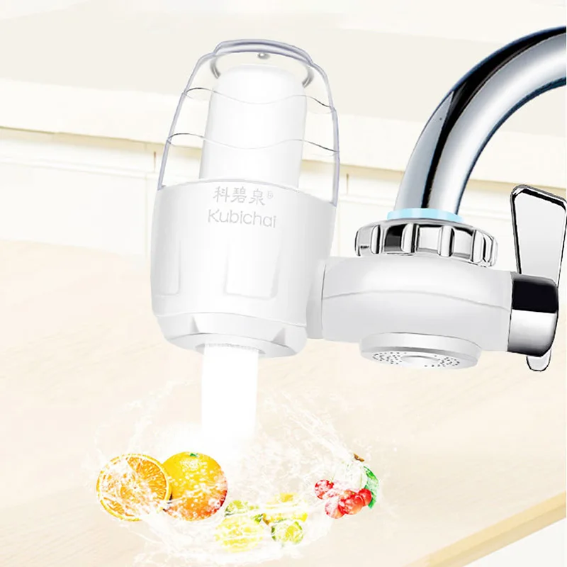 

Kitchen Faucet Mount Filter Tap Water Purifier Activated Carbon Water Filter Home Use 7 Layers Water Softener Filter
