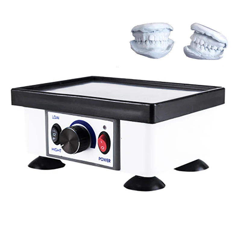 

ZDQ--20 Dental Plaster Oscillator High Power Square Plate Continuous Oscillator Strong Stepless Speed Regulation 110V / 220V