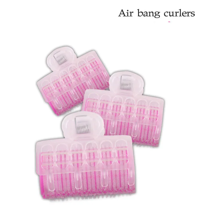 3PCS DIY Magic Large Self-Adhesive Hair Rollers Styling Bang Roller Roll Curler Beauty Tool Hairdressing Home Use Dia 3CM