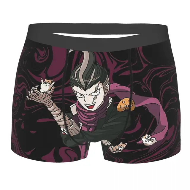 Gundham Tanaka Danganronpa Makoto Naegi Monokuma Komaru Kaede Game Underpants Cotton Panties Man Underwear Ventilate Boxers Aliexpress