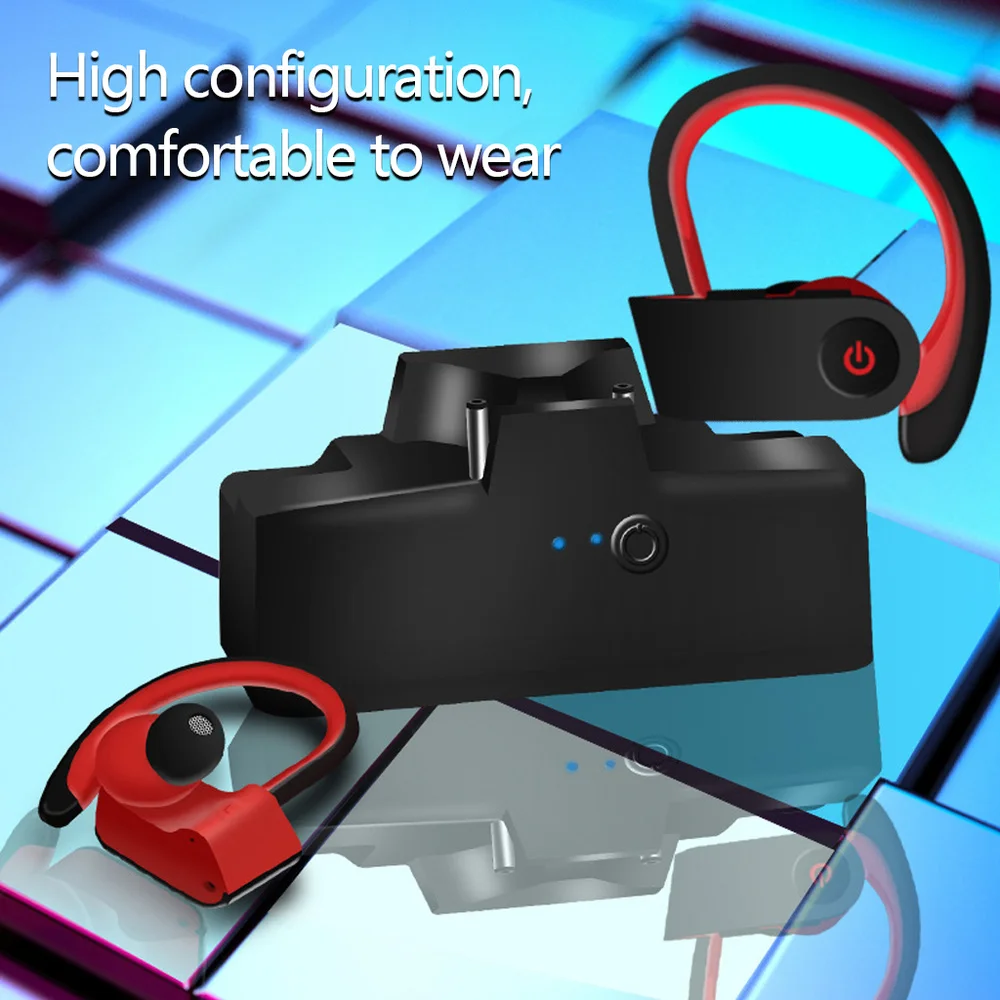 TWS noise Bluetooth наушники 5,0 настоящие беспроводные Спортивные Bluetooth стерео гарнитура для звонков смарт-всплывающие окна музыкальные наушники с микрофоном