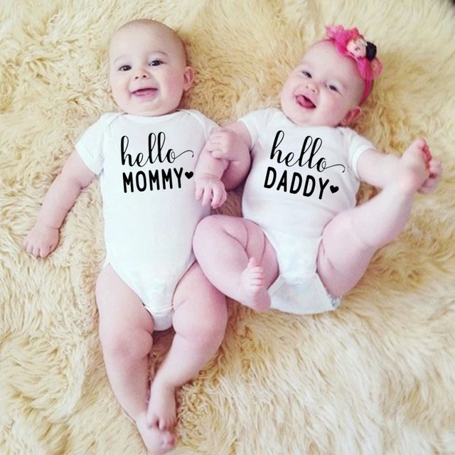 Body en coton à manches courtes pour nouveau-né, vêtements pour bébé garçon,  fille, 0 à 24 mois - AliExpress