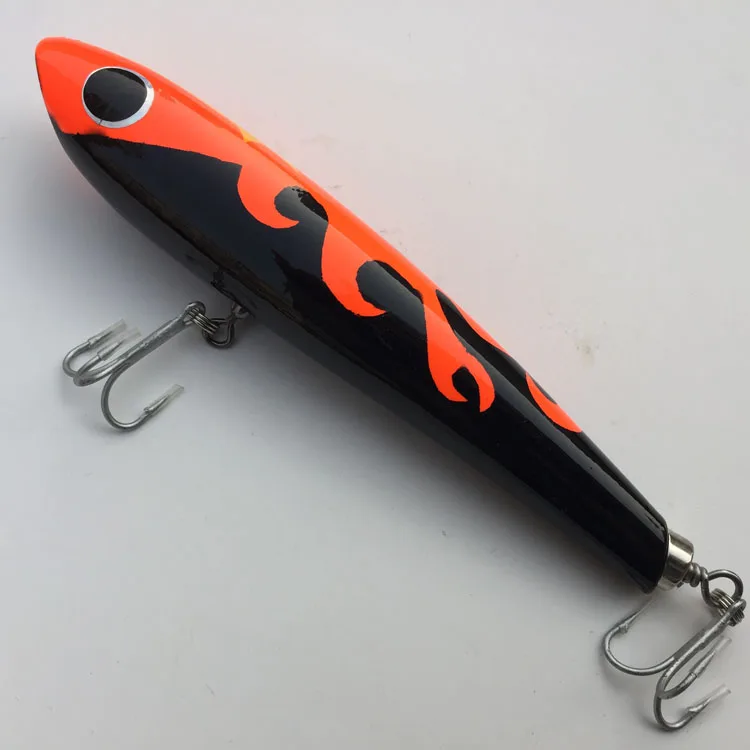 Lurekiller приманка для рыбалки карандаш GT Поппер stickbait твердая приманка воблеры приманки Пластиковые Isca искусственные 130 г рыболовные снасти