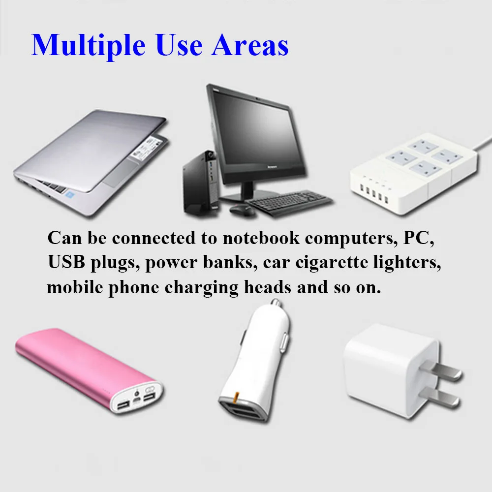 USB atmosphere light party lamp-7