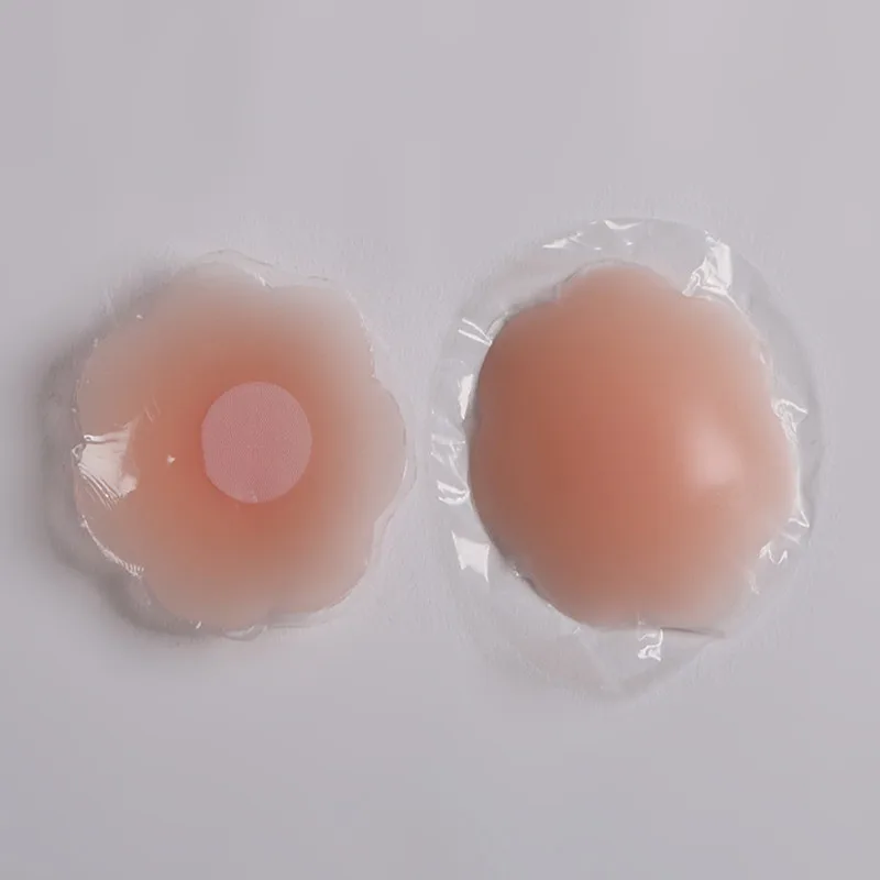 

Strapless Adhesive Silicone Bra Self Adhesive Nipple Breast Pasties Cover Reusable Invisible Lingerie Pad Enhancers Push Up Bra
