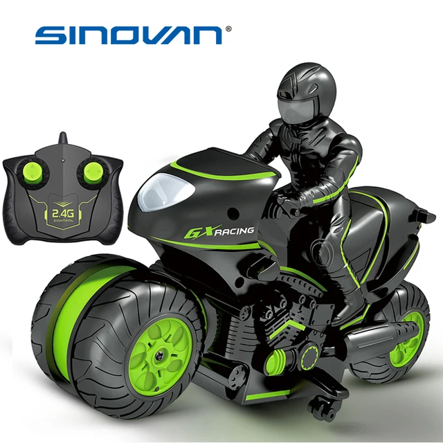 Kids Motorcycle Electric Remote Control RC Car mini motorcycle 2.4Ghz Racing Motorbike Boy toys for children birthday present 1