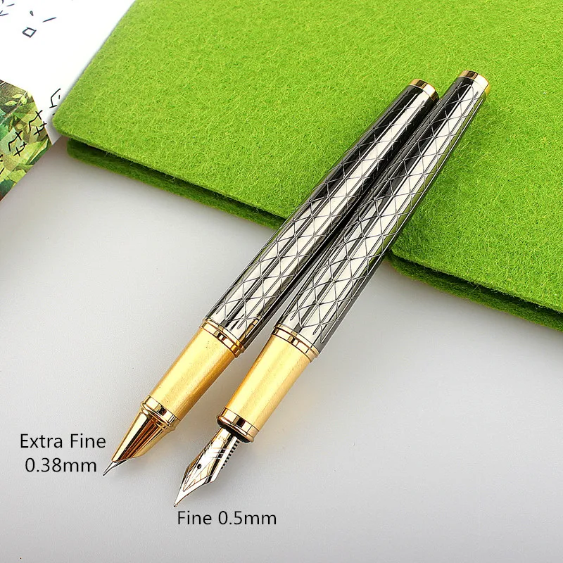 Luxury Brand Metal 116 Fountain Pen Retro Elegante Business Office School Supplies Writing