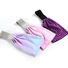 Женские эластичные повязки на голову головной убор мягкие Стразы Полиэстер твист головной убор для спорта Аксессуары Тиара головной убор тюрбан