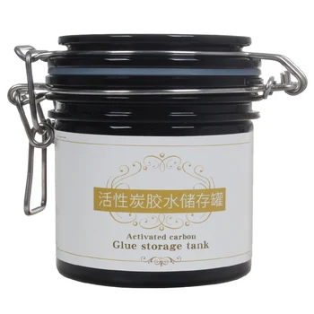 

Activated Sealed Storage Tank Jar Container with Seal Buckle for Eyelash Extension Glue EY669