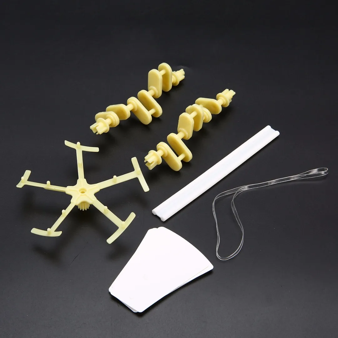 Creature Puzzle Wind Powered DIY Walker Strandbeest Assembly DIY Model Building Kits Toy Environmental Educational Toys Gift