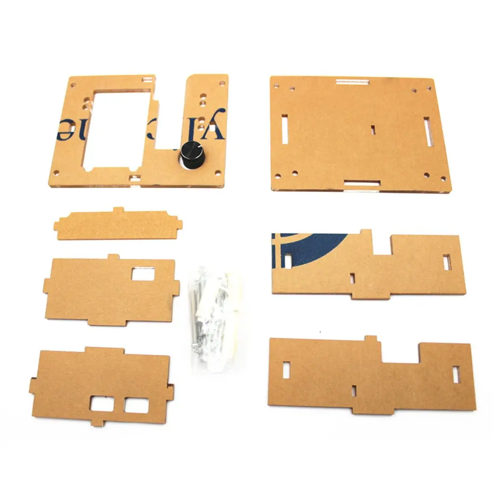 GM328 Полный Собранный Транзистор тестер LCR диод емкость ESR метр ШИМ квадратная волна генератор сигналов частоты