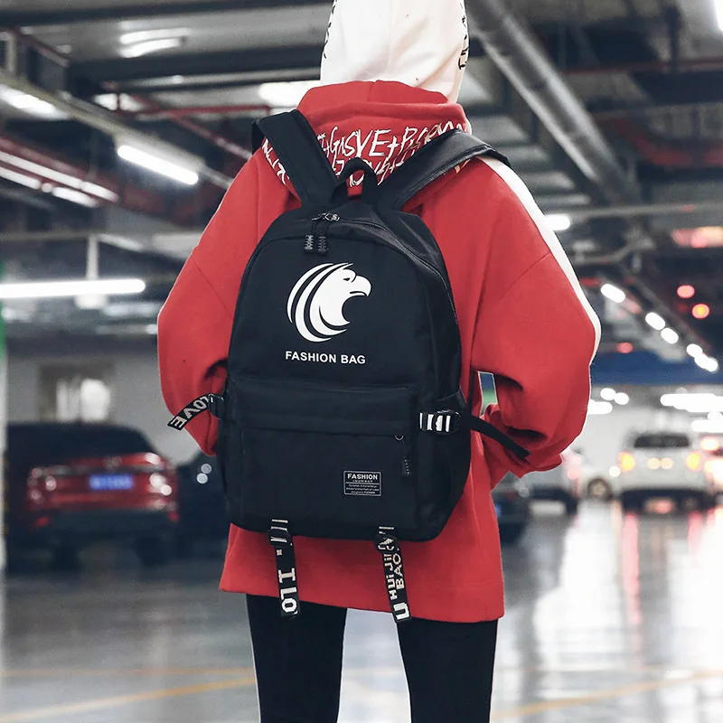 

2018 New Products Korean-style Style Waterproof Backpack Casual Versatile Outdoor Backpack