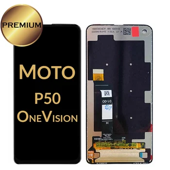 

For Motorola One Vision LCD moto P50 XT1970 LCD Display Touch Screen Digitizer Assembly Replacement For Moto P50 LCD