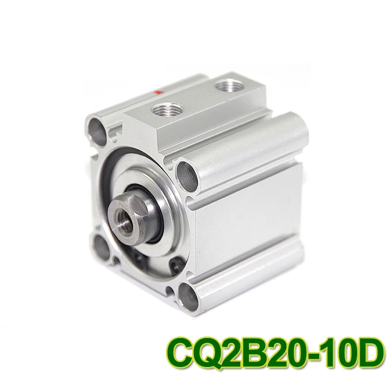 NEW Pneumatic CQ2B20-10D Double Acting Compact Air Cylinder SMC Type NEW Pneumatic CQ2B20-10D Double Acting Compact Air Cylinder SMC Type