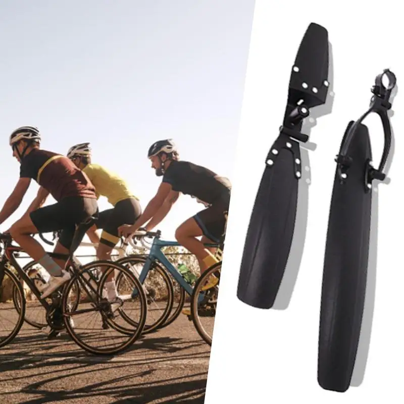 Новое регулируемое Быстроразъемное Велосипедное переднее заднее крыло MTB Велосипедное крыло велосипедные аксессуары