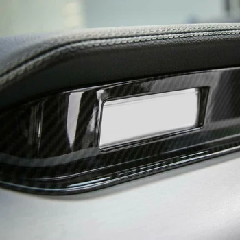 

High-Quality ABS Car Trim Cover Inner Stickers For Ford Mustang 2015 Co-Pilot Dashboard
