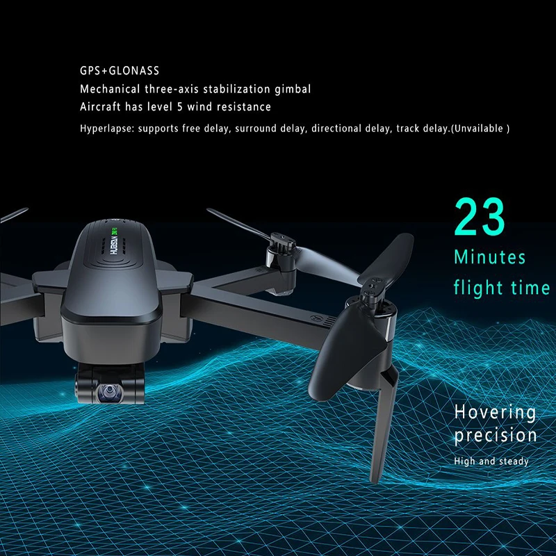 Hubsan H117S Zino PRO gps дрона с дистанционным управлением в формате 4K UHD, Камера Квадрокоптер с бесщеточным двигателем 5G WI-FI FPV 3-осевому гидростабилизатору Складная рукоятка вертолета дрона