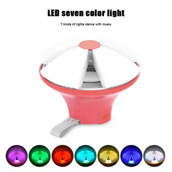 

2020 New Creative Gift Led Waterproof Shatter-resistant Bluetooth Speaker Night Light Mini Lotus Sound Luminous Portable Fashion