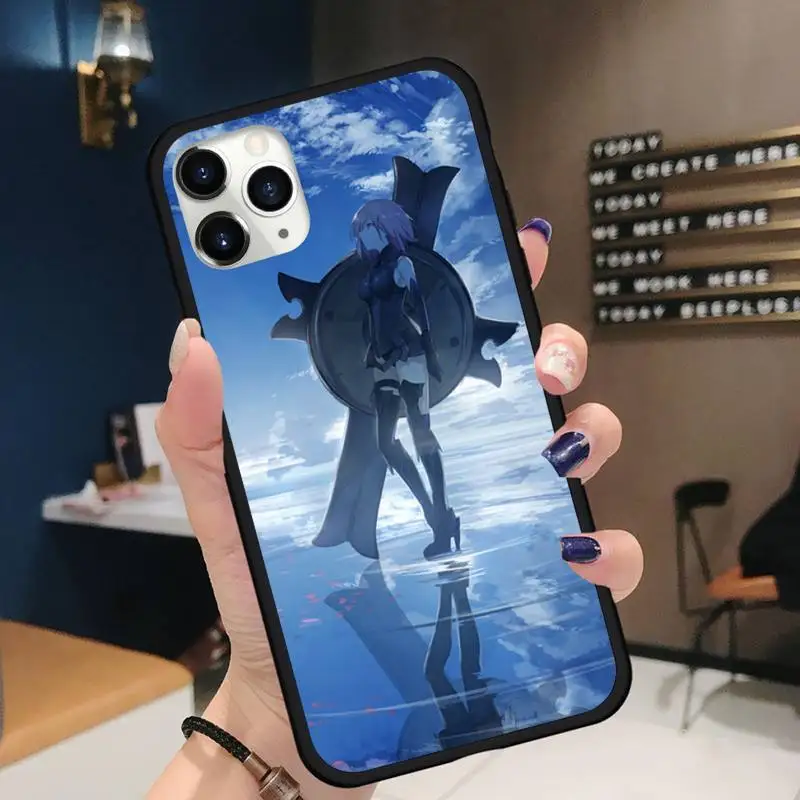 Fate Grand Order Anime Phone Case For Iphone 11 12 Mini Pro Xs Max 8 7 6 6s Plus X 5s Se Xr Phone Case Covers Aliexpress