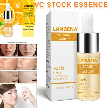 

High Quality Vitamin C Whitening Essence Hyaluronic Acid Moisturizing Anti-Aging Skin Care