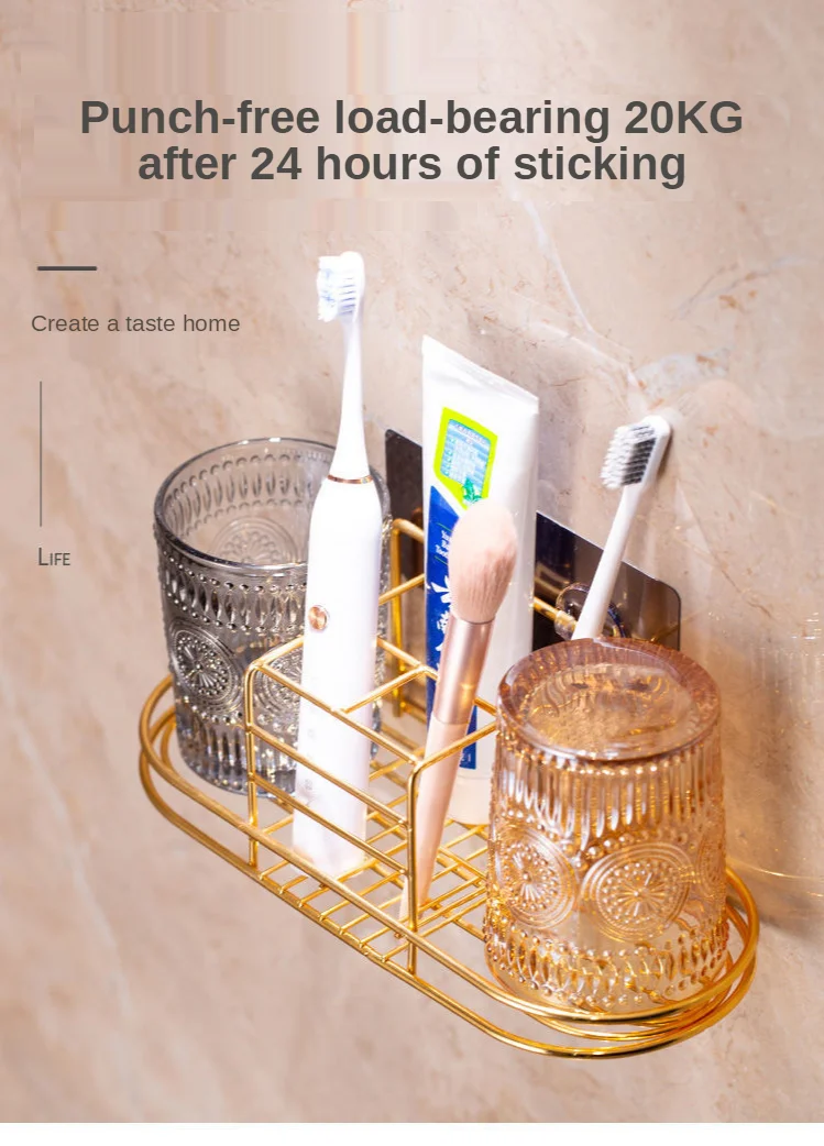 Lot De 2 Gobelets En Verre | Porte-brosse à Dents | Pour Salle De Bain Ou Hôtel