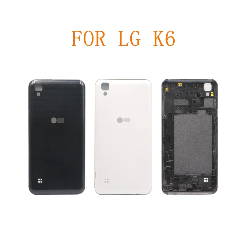 Electermi Y7 Батарея крышка Тапа сзади Корпус задняя дверь чехол для Huawei Y7 Батарея крышка