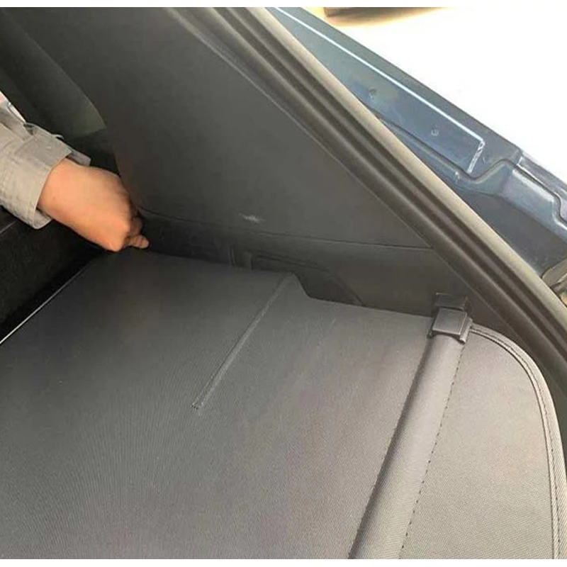 Car Trunk Curtain for Ford Kuga MK2 Escape Accessories 2014~2019  Retractable Cargo Cover Rear Boot Tray Privacy Security Luggage - AliExpress