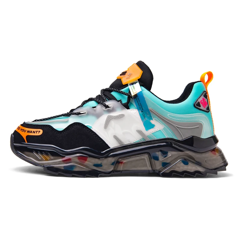 Hardloopschoenen voor heren licht elastische mode sneakers outdoor sport  jogging persoonlijkheidsontwerp van hoge kwaliteit schoenen| | - AliExpress