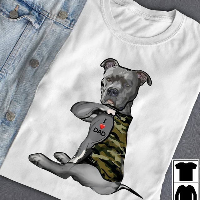 Harajuku Top Women T-shirt Casual Pitbull Tattoo Print Ladies Basic O-collar Short Sleeved Women T-shirt Girl,Drop Ship C704-1