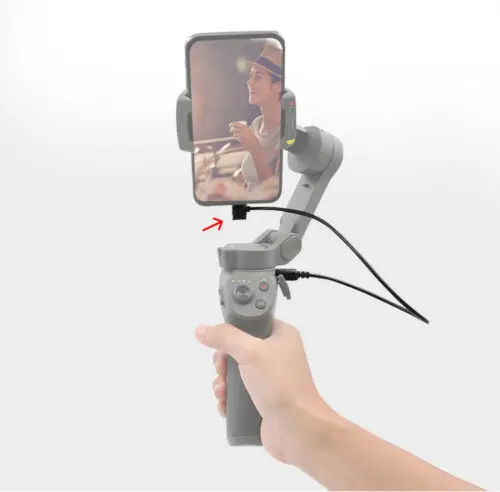 Кабель для зарядки и передачи данных 35 см USB Type C Micro Lightning DJI OSMO Mobile3|Чехлы