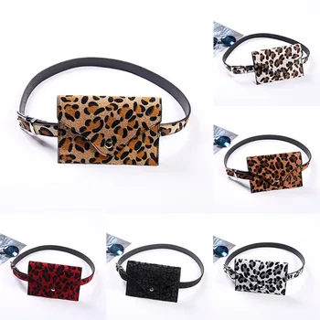 

Fashion High Quality Womens Ladies Leopard Bum Bag Waist Fanny Pack Holiday Travel Wallet Money Belt