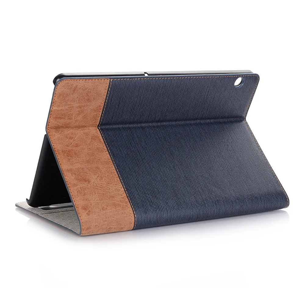 

Huawei Enjoy Flat Plate 10.1 "Protective Cover Huawei AGS2-W09 Leather Cover Cross Pattern Protective Shell