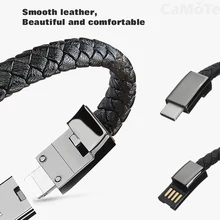 Браслет из натуральной кожи, USB кабель для iPhone, Android, type-C, Micro USB браслеты, кабели, зарядное устройство, зарядный кабель для синхронизации данных, кабель для телефона Браслет из натуральной кожи, USB кабель для iPhone, Android, type-C, Micro USB браслеты, кабели, зарядное устройство, зарядный кабель для синхронизации данных, кабель для телефона