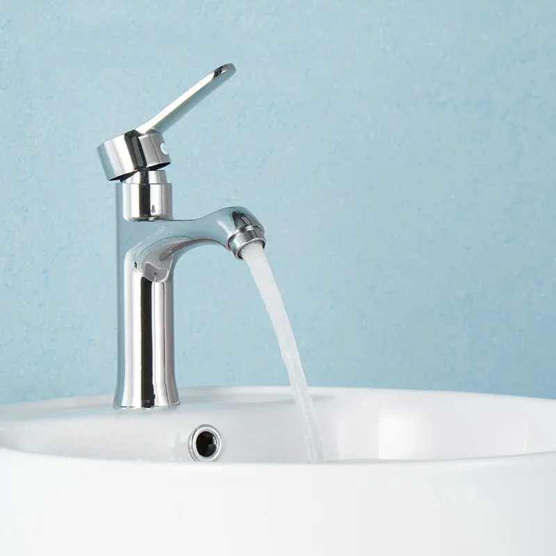 

Hong Flag Sanitary Ware Counter Basin Tap Copper Basin Faucet Lavatory Faucet Single Bore Cold Wash Basin Faucet