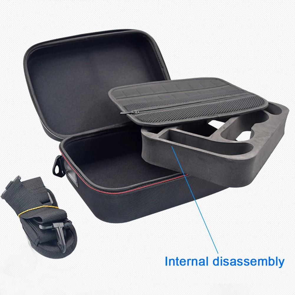 

Dust Proof Game Large Capacity Multifunction Storage Bag Carrying Box Durable Portable Travel EVA Hard Case Console Accessories