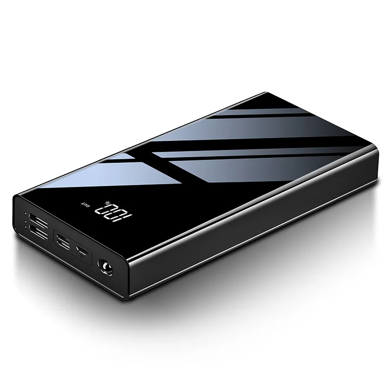 

Manufacturers Direct Selling 30000mah Large Capacity Portable Battery for Mobile Phones Polymer Full Screen Digital Display Mobi