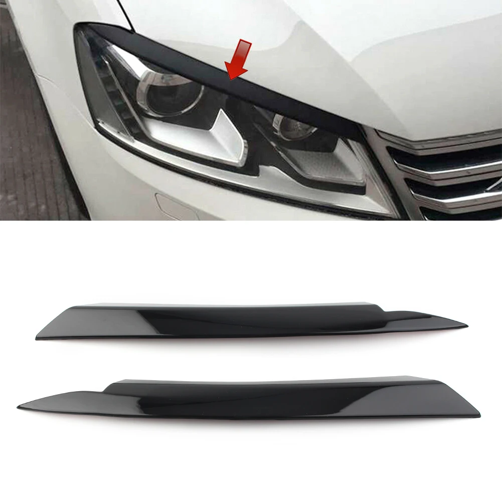 VW Passat B7 2010 2011 2012 2013 2014 자동차 헤드 라이트 램프 커..