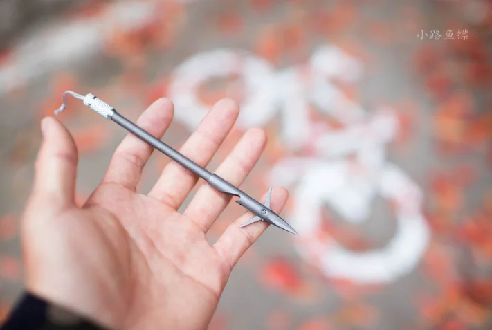 

Path Harpoon 440C Titanium Alloy Slingshot Front New Style Willow Rhizoma Sparganii Never Shark Eagle Knight 5S Genuine Product