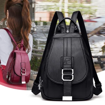 

High Quality Backpacks Large Capacity Fashion Backpack Luxury Mini Backpack Women Designer Leather Small Cute Backpack Travel