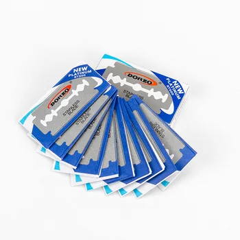 

TFLYSHAVE Double Edge Shaving Blade 5/10/30/50 Pieces Safety Razor Blade For Hair Removal Very Sharp Imported Stainless Steel